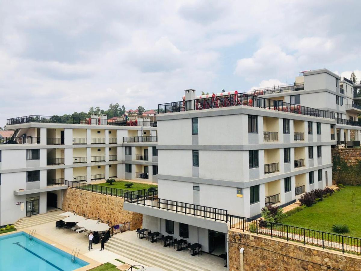 Phoenix Apartment By Link Kigali Exterior photo
